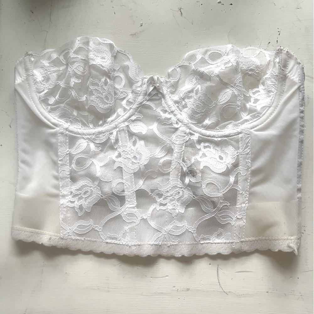 Vintage Corset Top